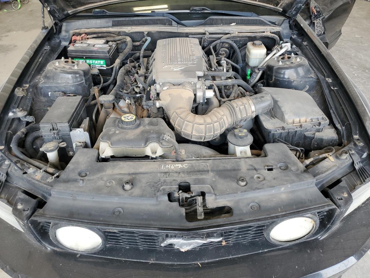 2007 FORD MUSTANG