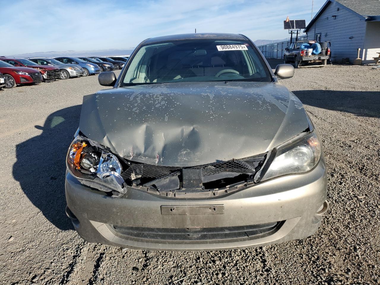 2008 SUBARU IMPREZA
