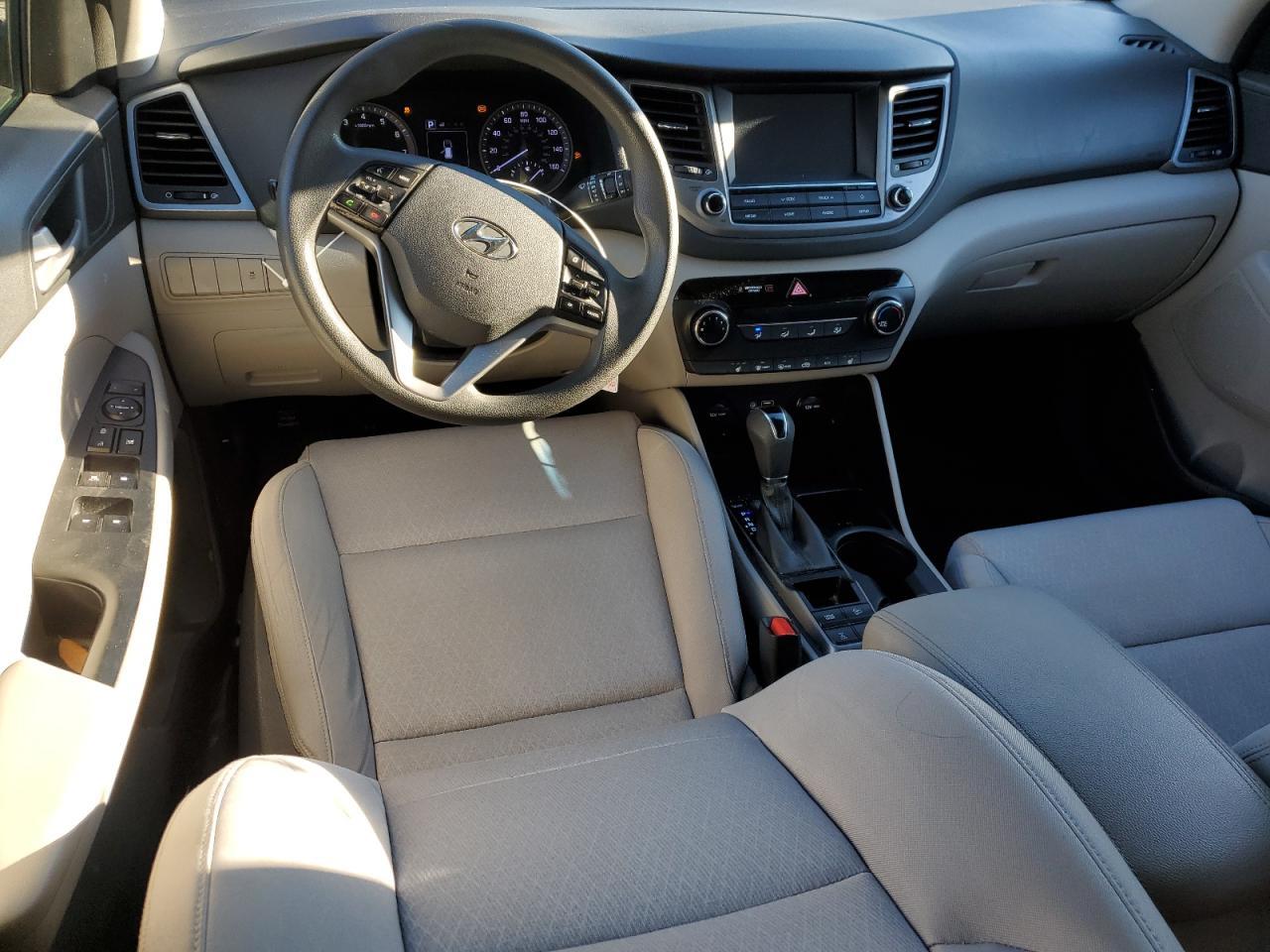 2018 HYUNDAI TUCSON