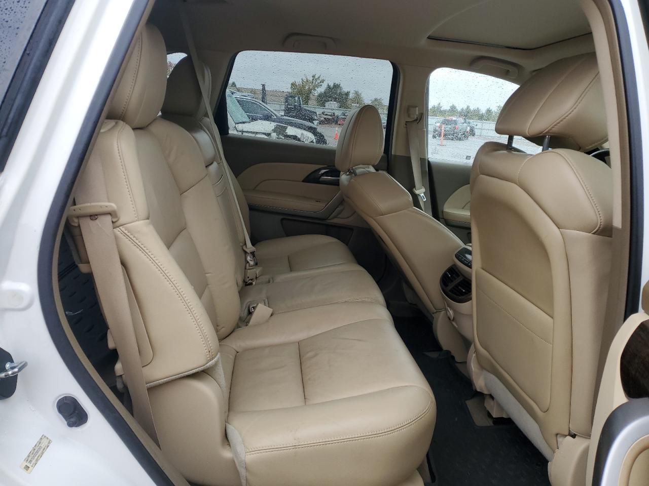 2012 ACURA MDX