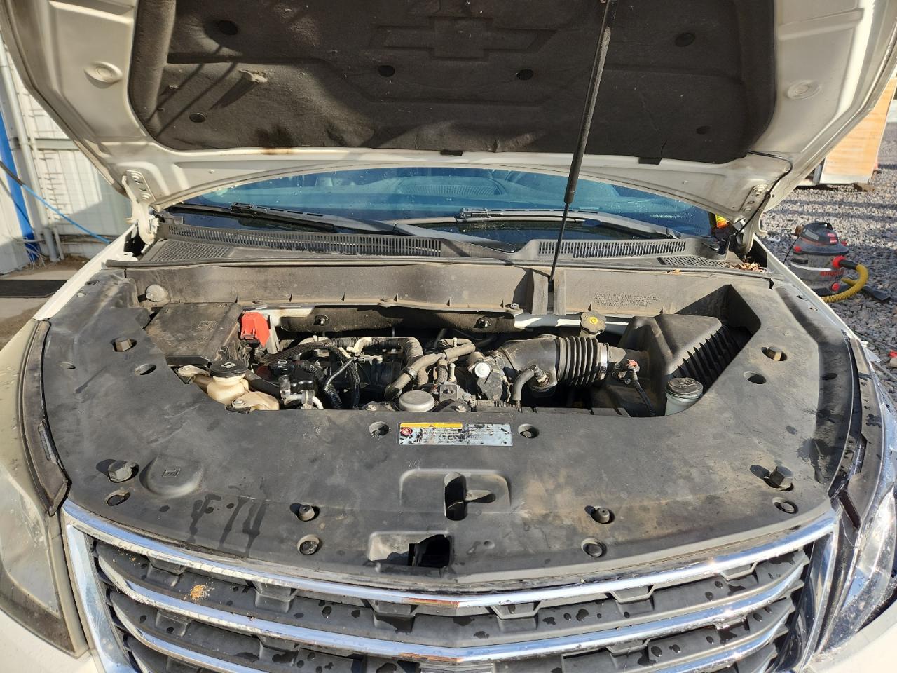 2015 CHEVROLET TRAVERSE