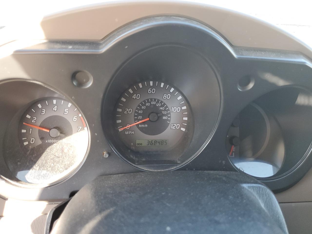 2002 NISSAN Frontier