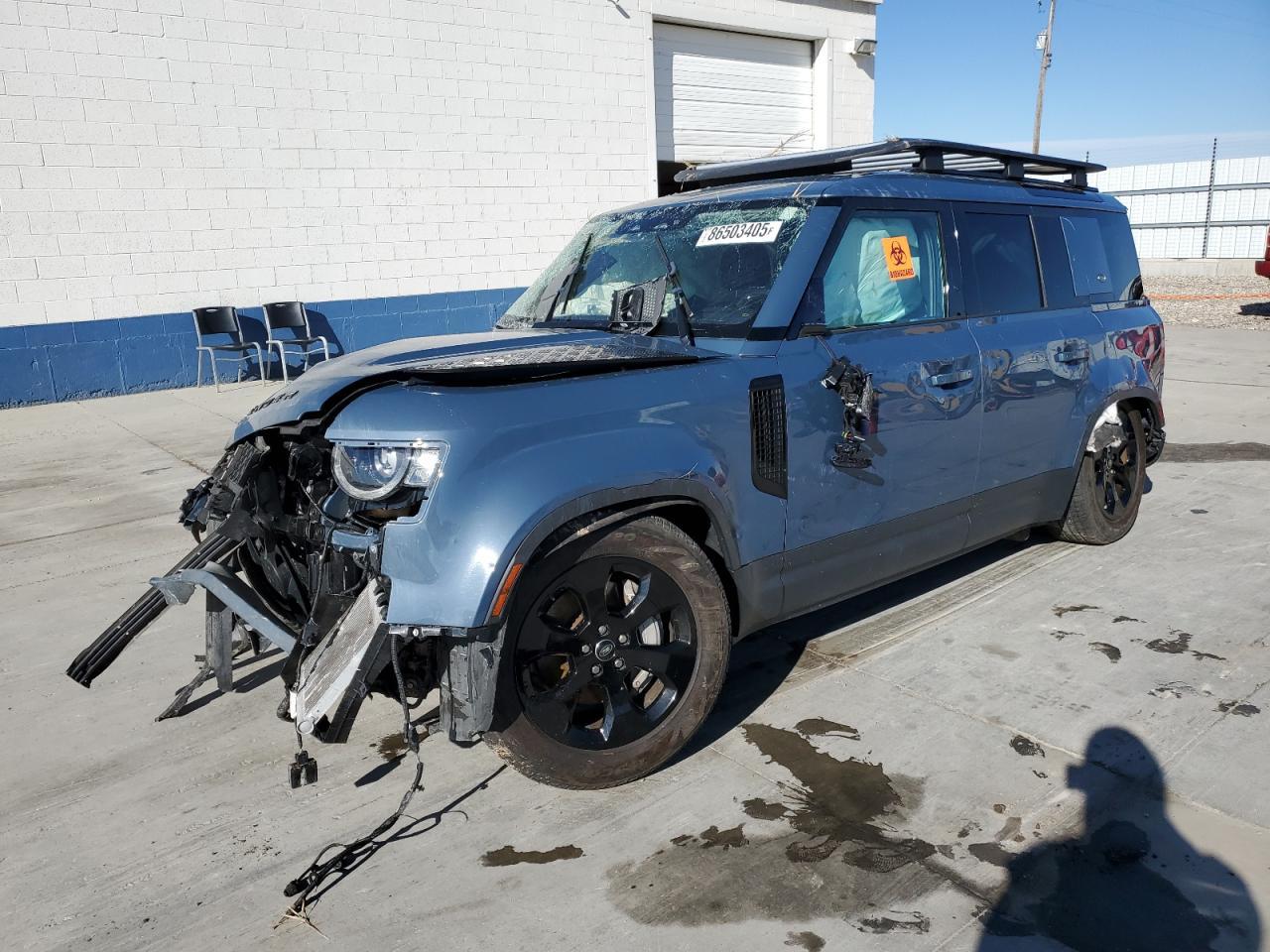 2020 LAND ROVER Defender