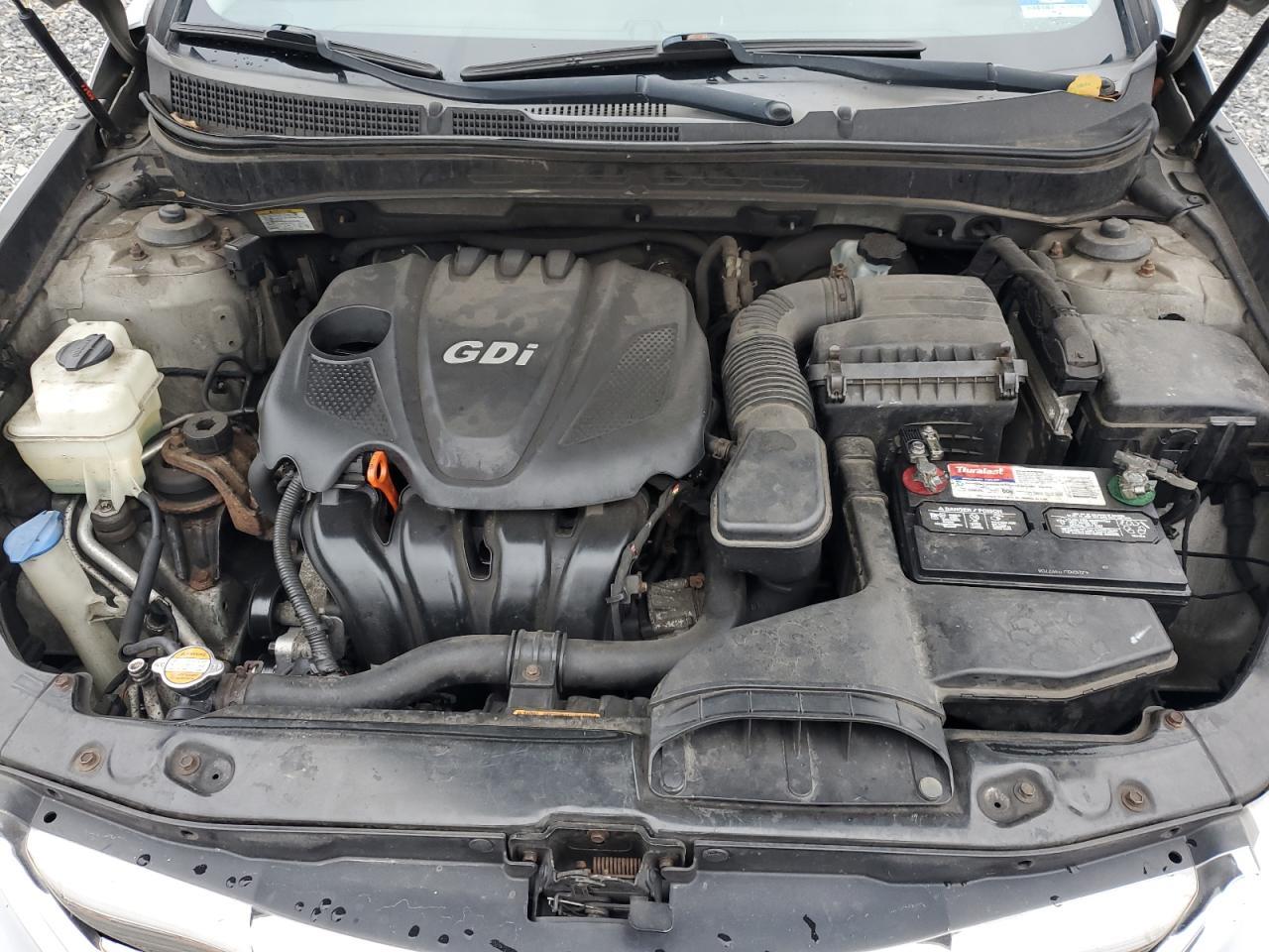 2011 HYUNDAI SONATA