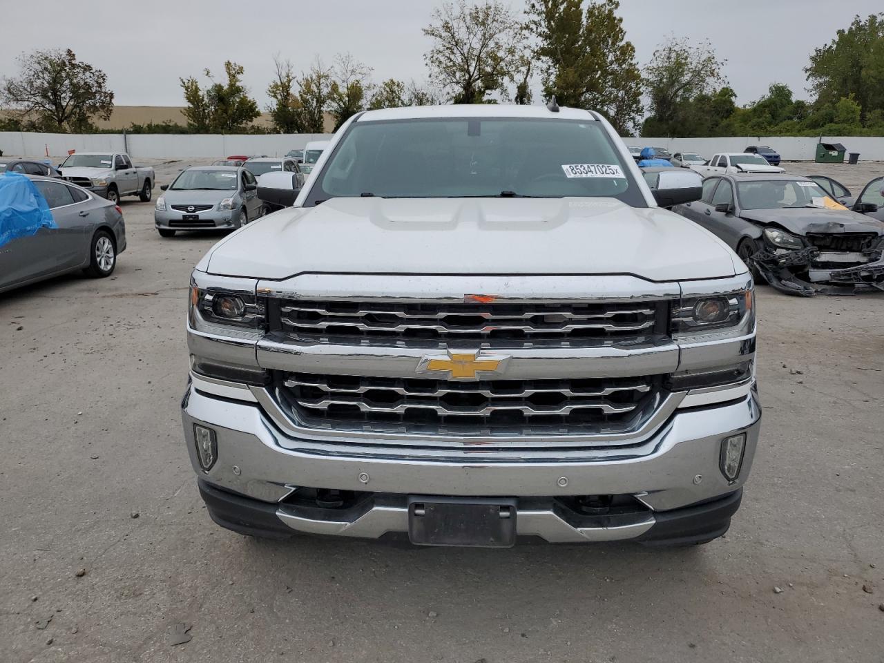 2018 CHEVROLET Silverado