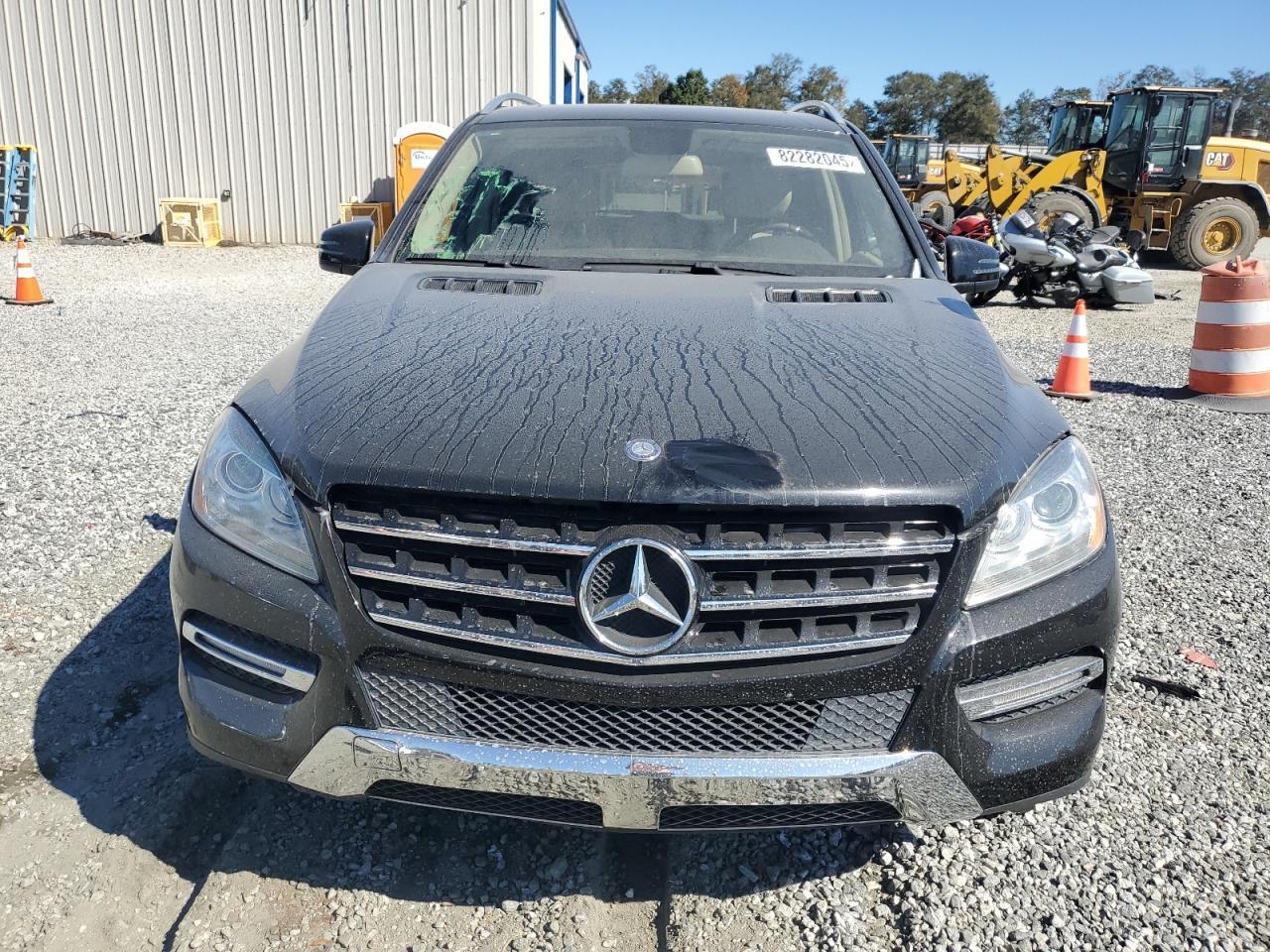 2012 MERCEDES-BENZ ML-Class