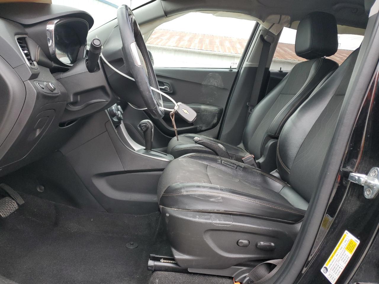 2019 CHEVROLET TRAX