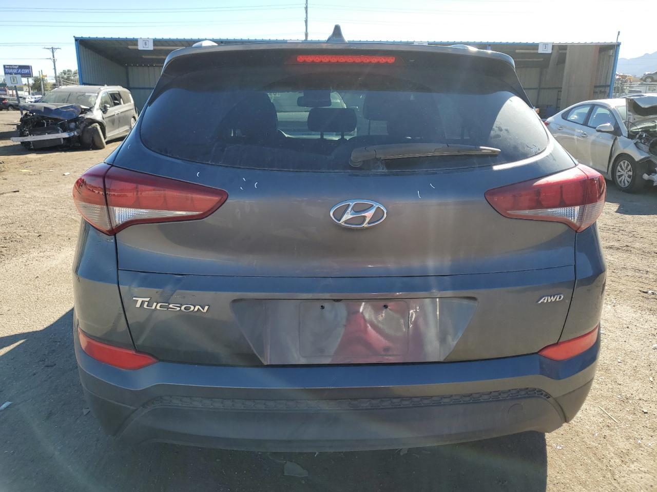 2018 HYUNDAI TUCSON