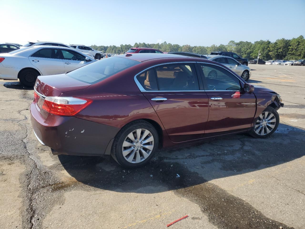2013 HONDA ACCORD