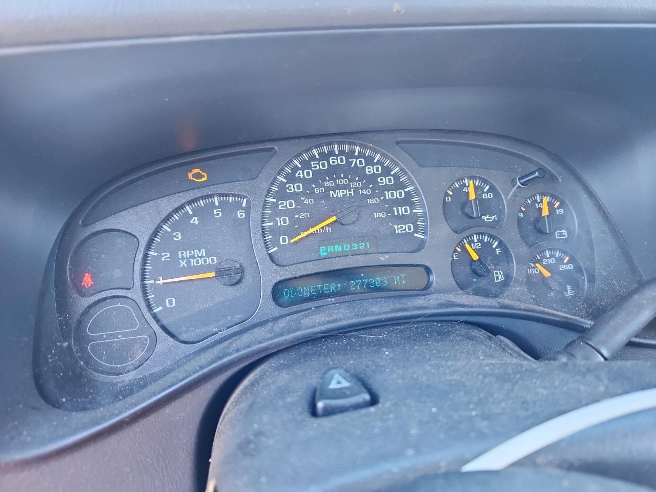 2004 CHEVROLET SILVERADO 1500