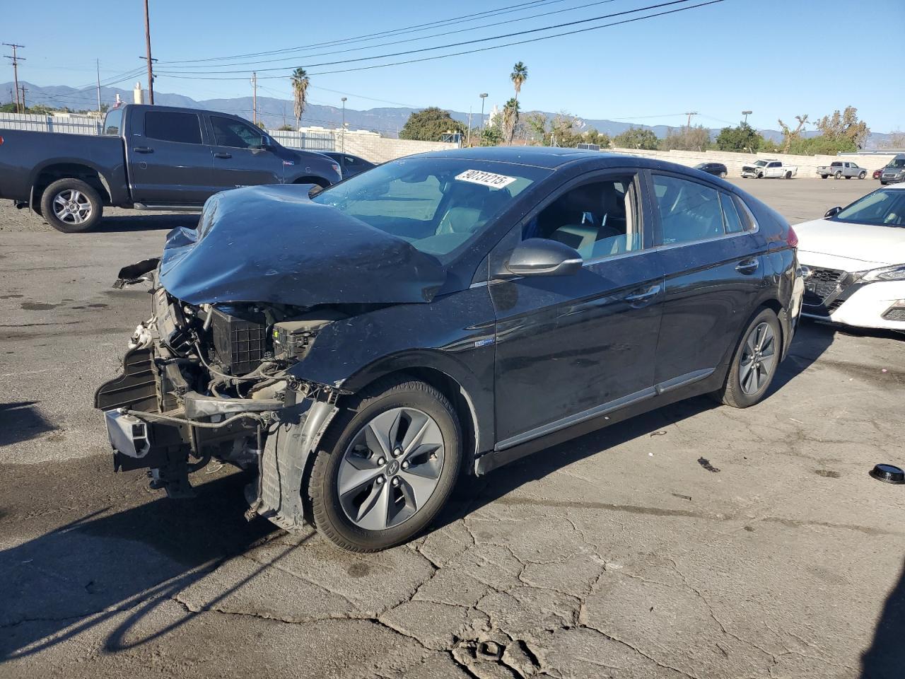 2018 HYUNDAI Ioniq