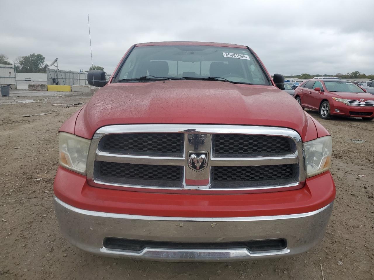 2012 DODGE RAM 1500