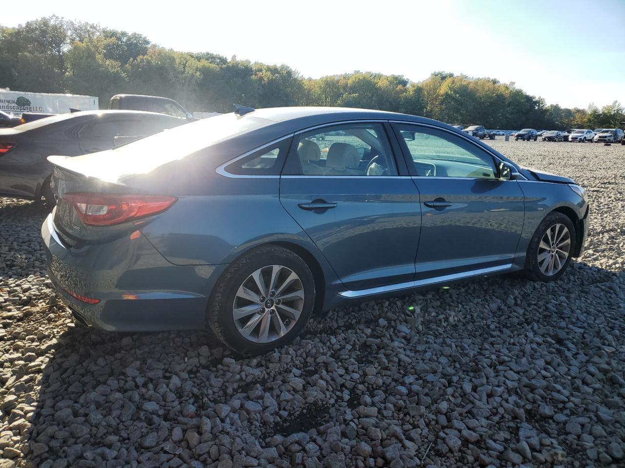 2017 HYUNDAI SONATA