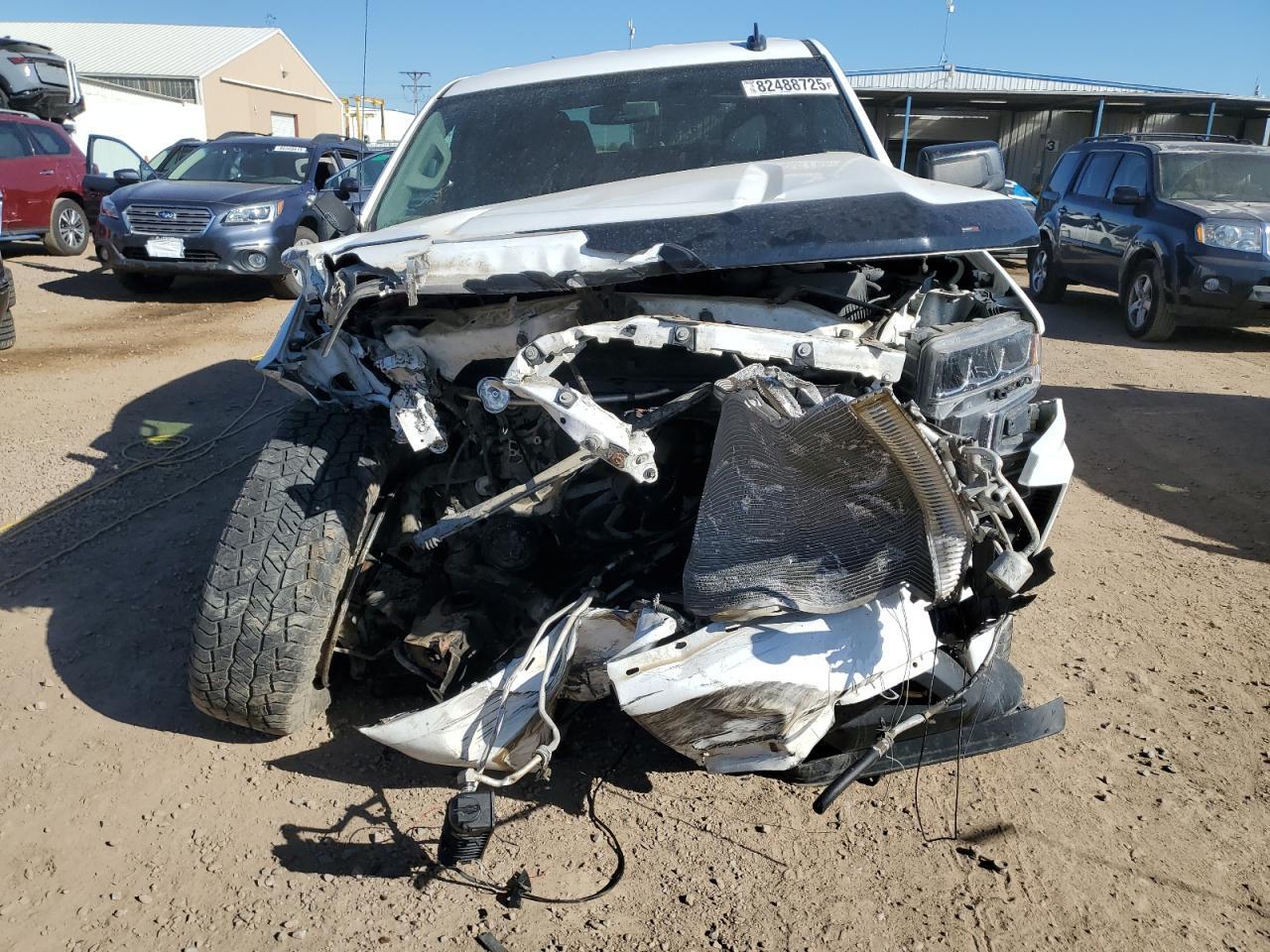 2019 CHEVROLET Silverado