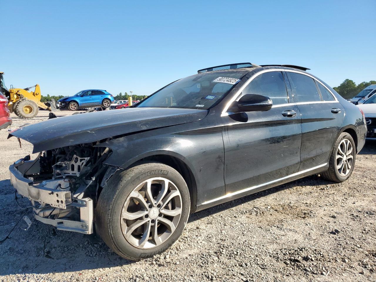 2016 MERCEDES-BENZ C-CLASS