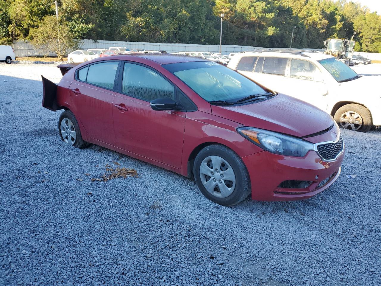 2016 KIA FORTE