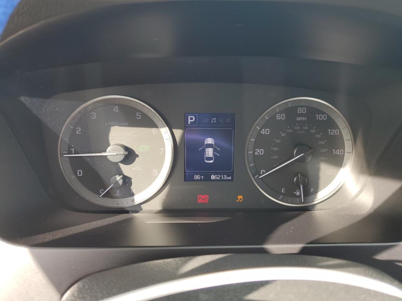2017 HYUNDAI SONATA