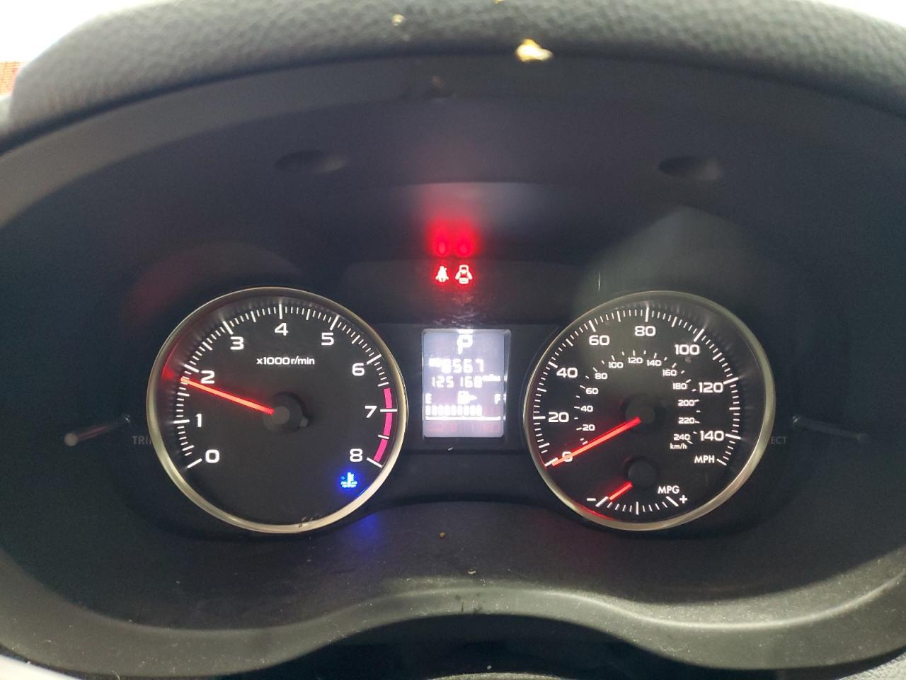 2016 SUBARU IMPREZA