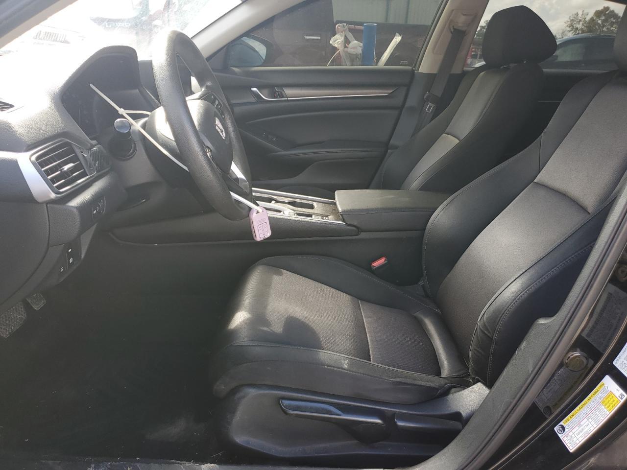 2019 HONDA ACCORD