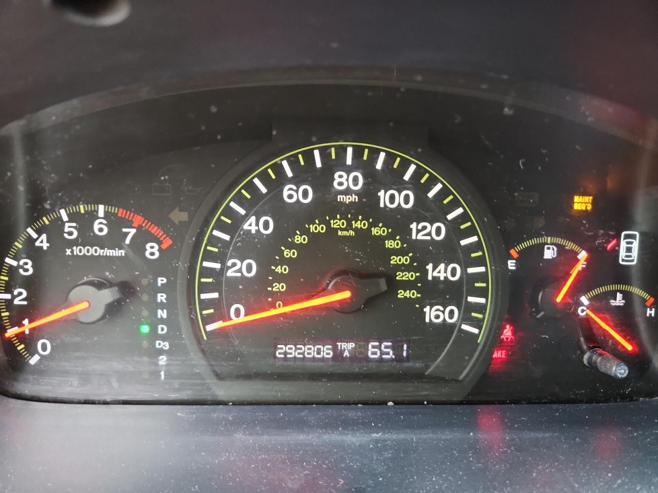 2005 HONDA ACCORD