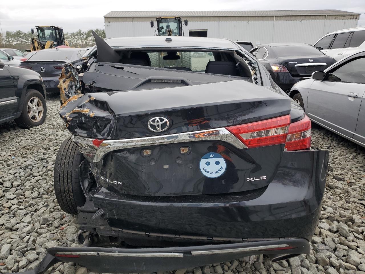 2017 TOYOTA Avalon