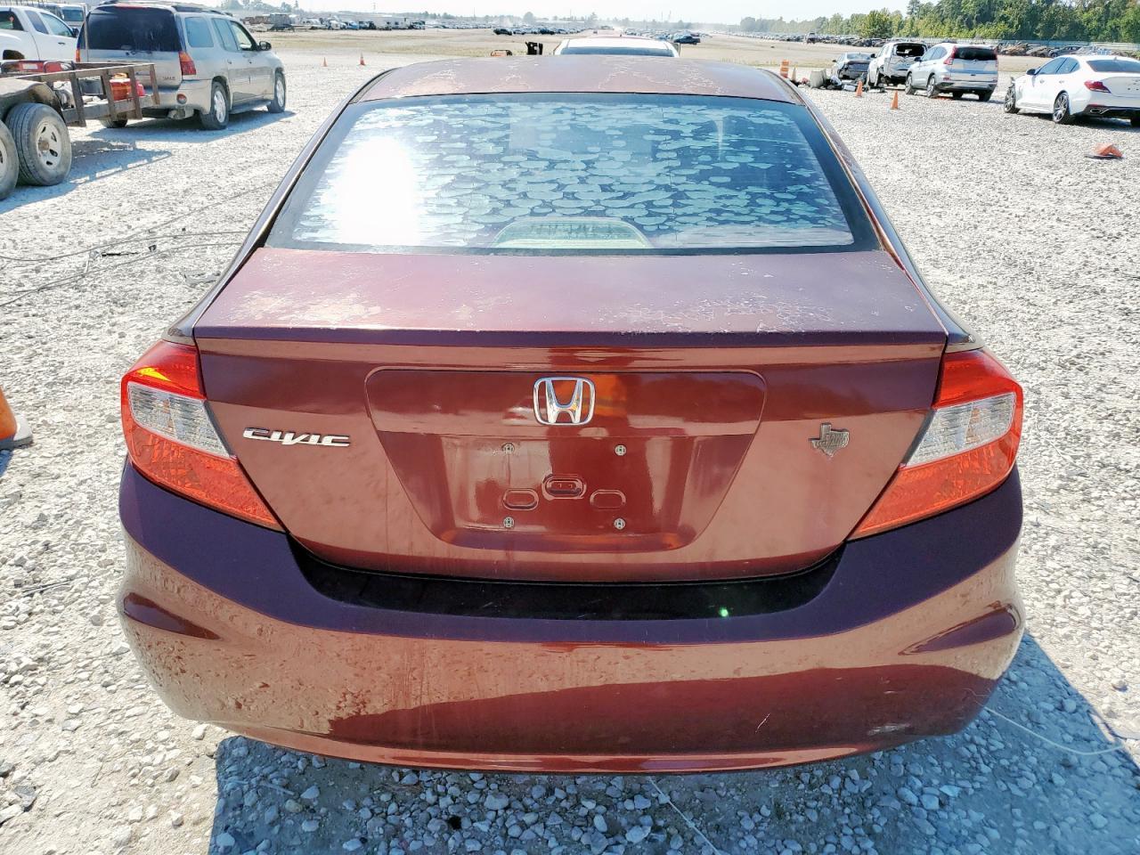 2012 HONDA CIVIC