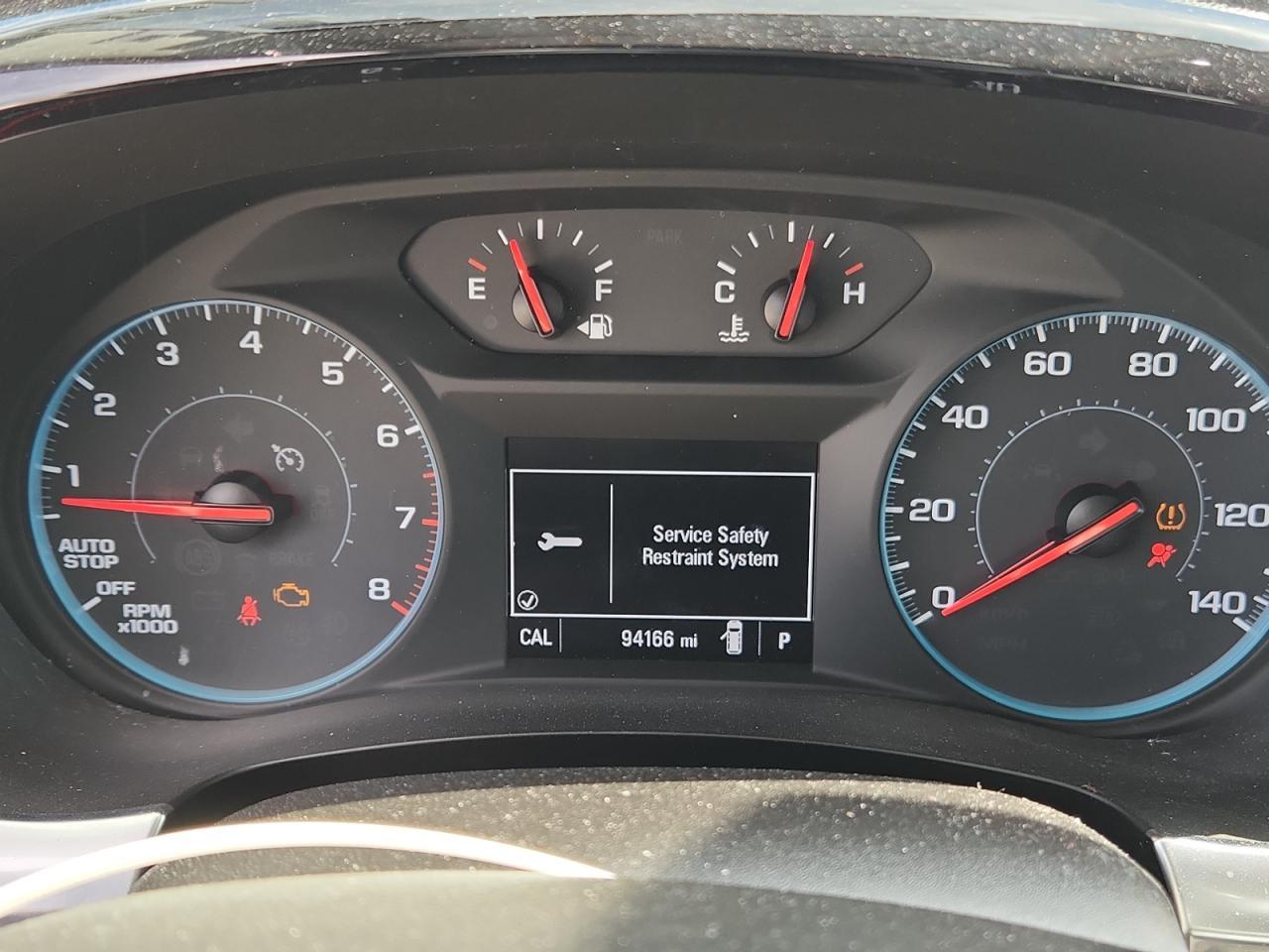 2018 CHEVROLET TRAVERSE