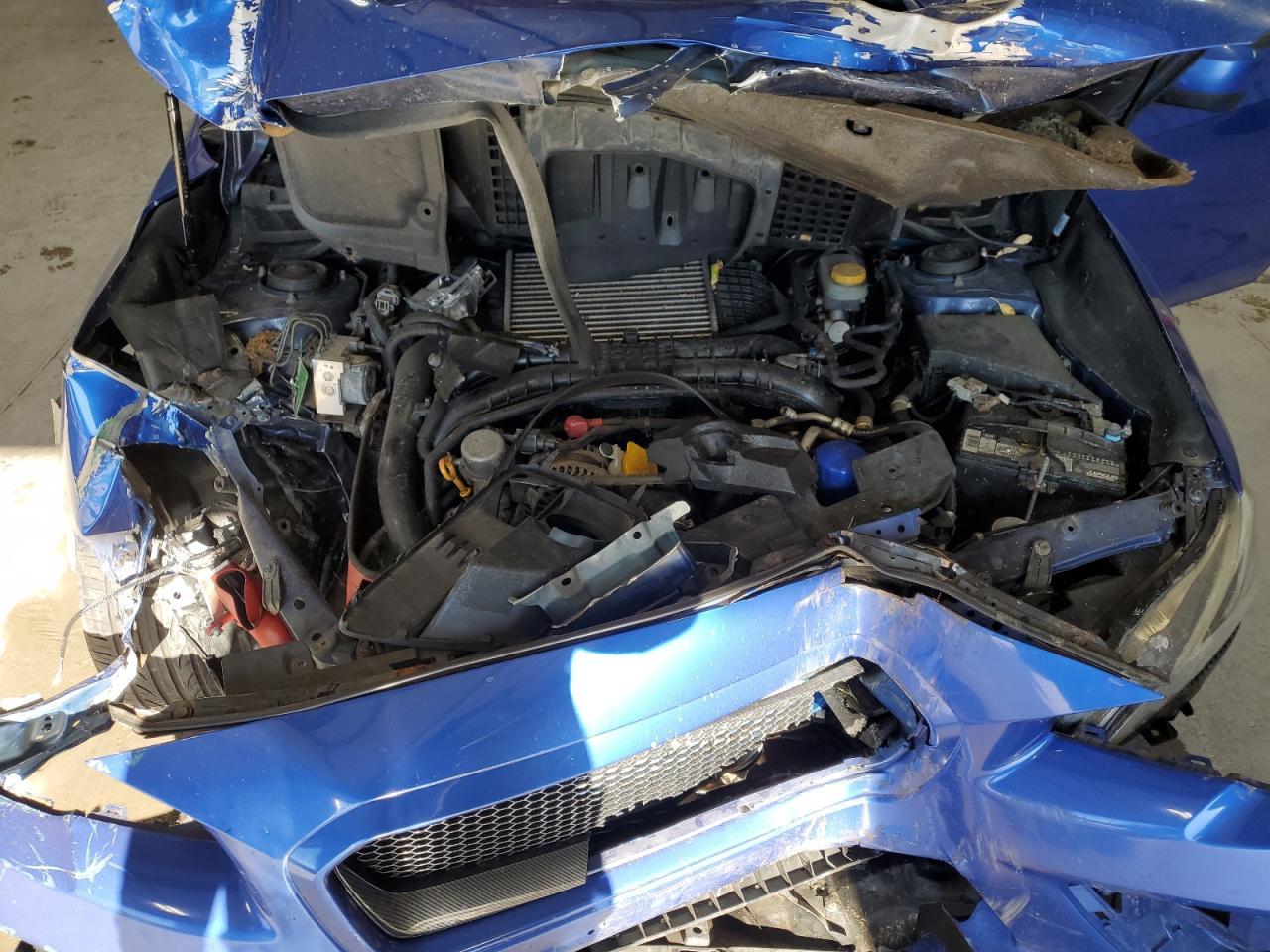 2015 SUBARU WRX