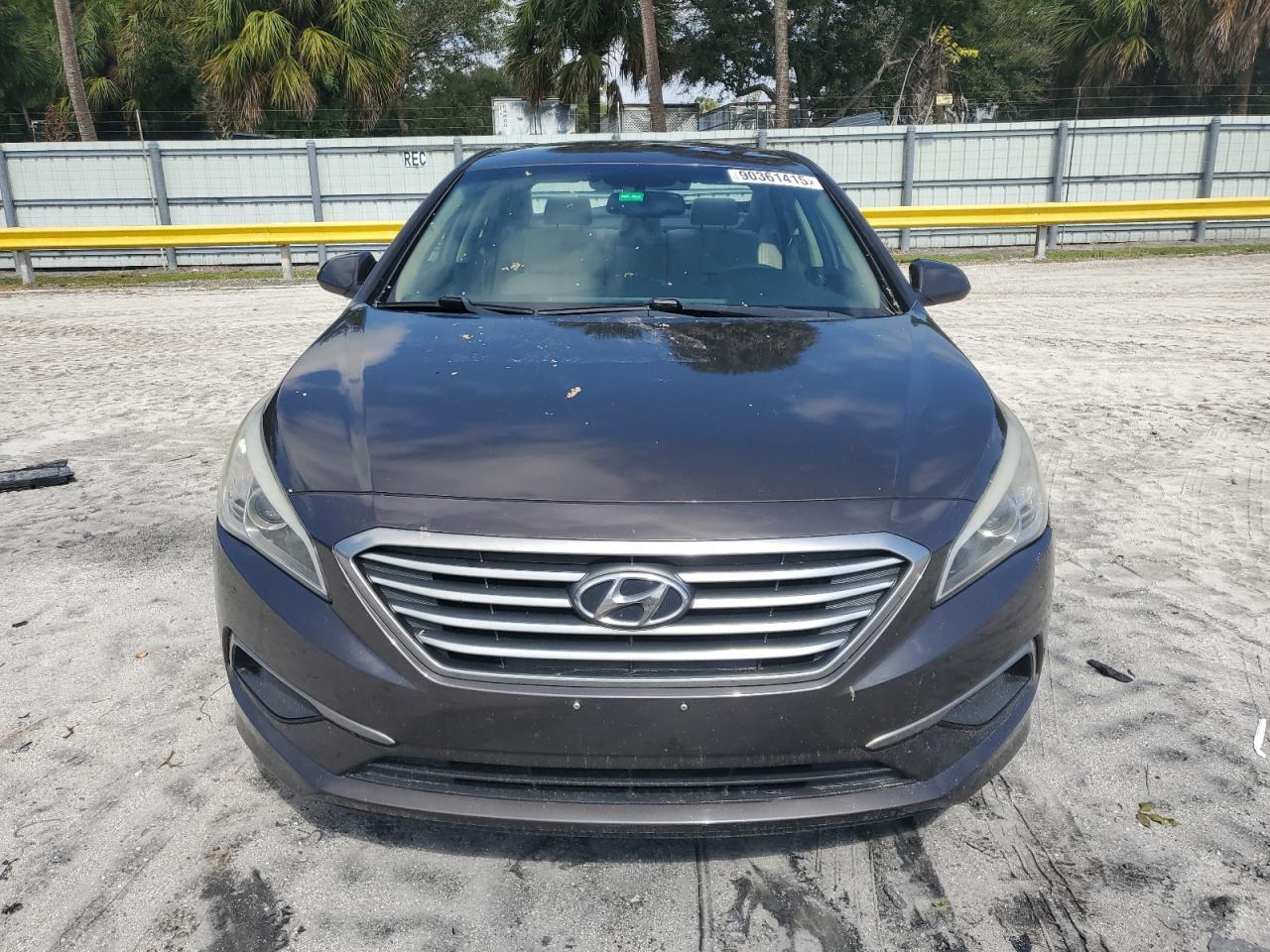 2017 HYUNDAI SONATA
