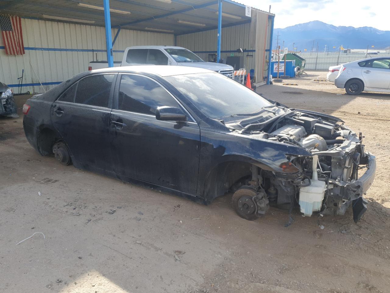 2007 TOYOTA CAMRY