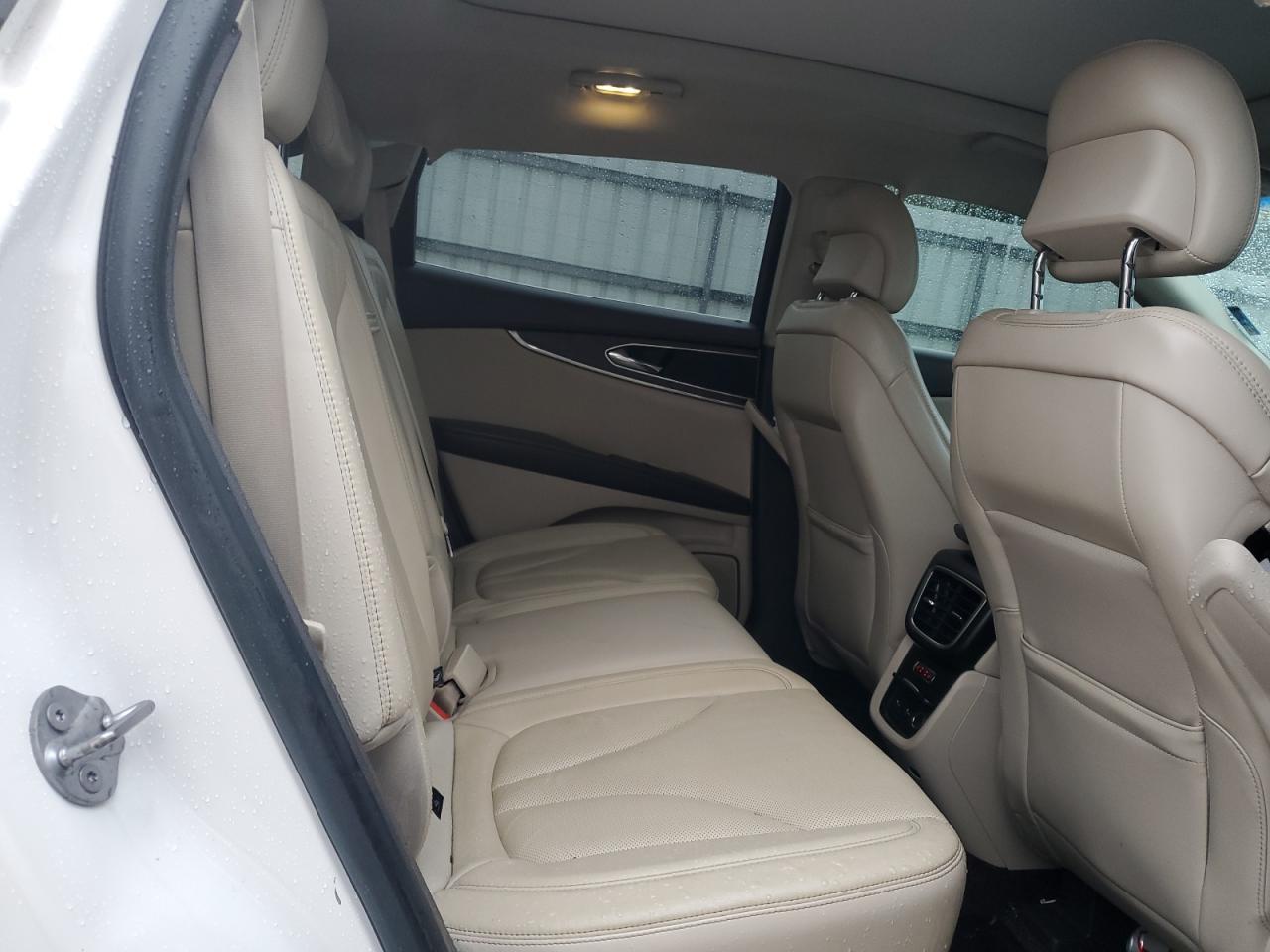 2016 LINCOLN MKX