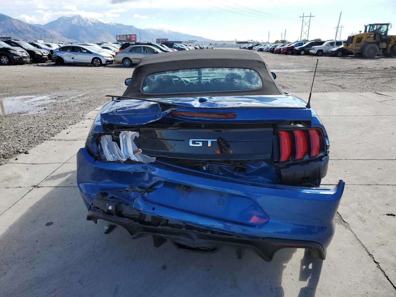 2018 FORD MUSTANG