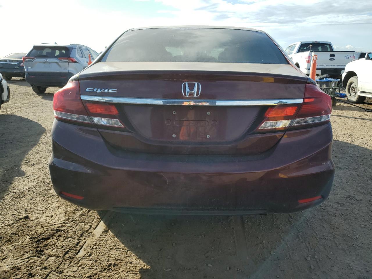 2015 HONDA CIVIC