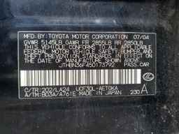 2005 LEXUS Ls 430