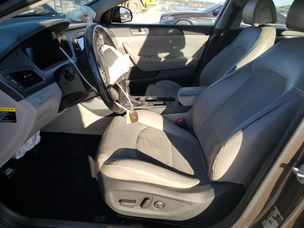 2017 HYUNDAI SONATA