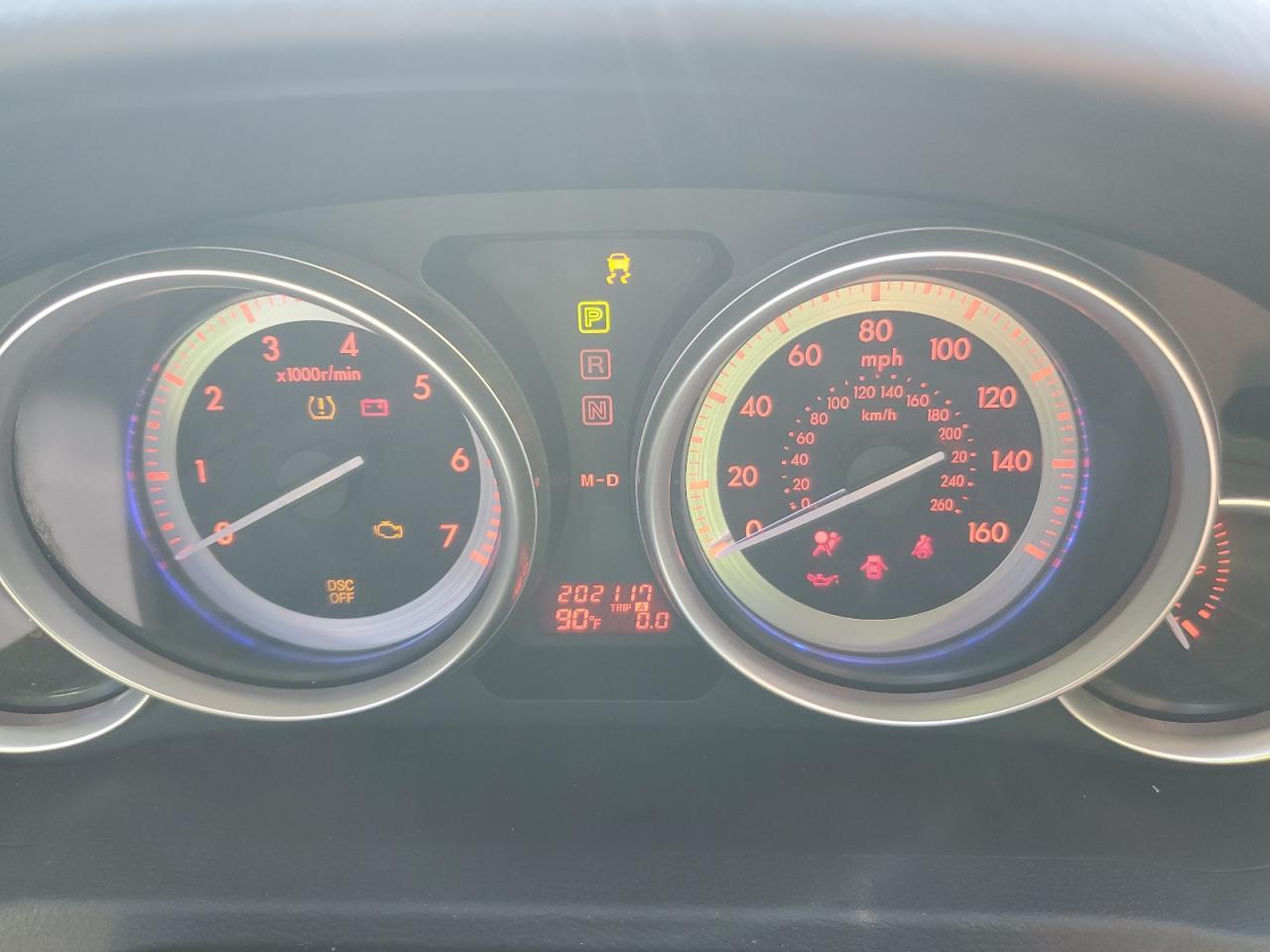 2009 MAZDA 6