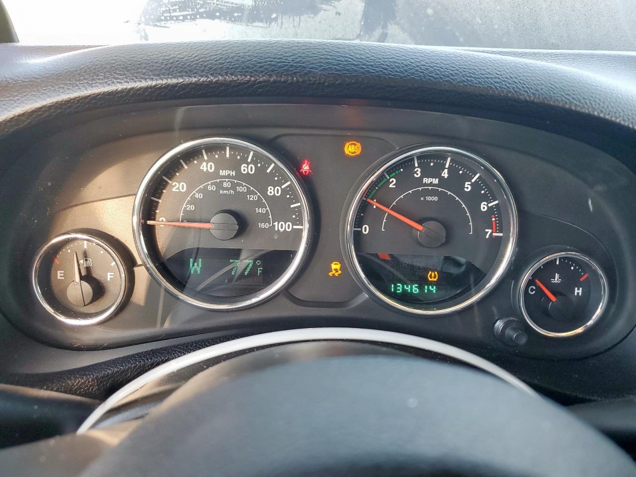 2012 JEEP WRANGLER
