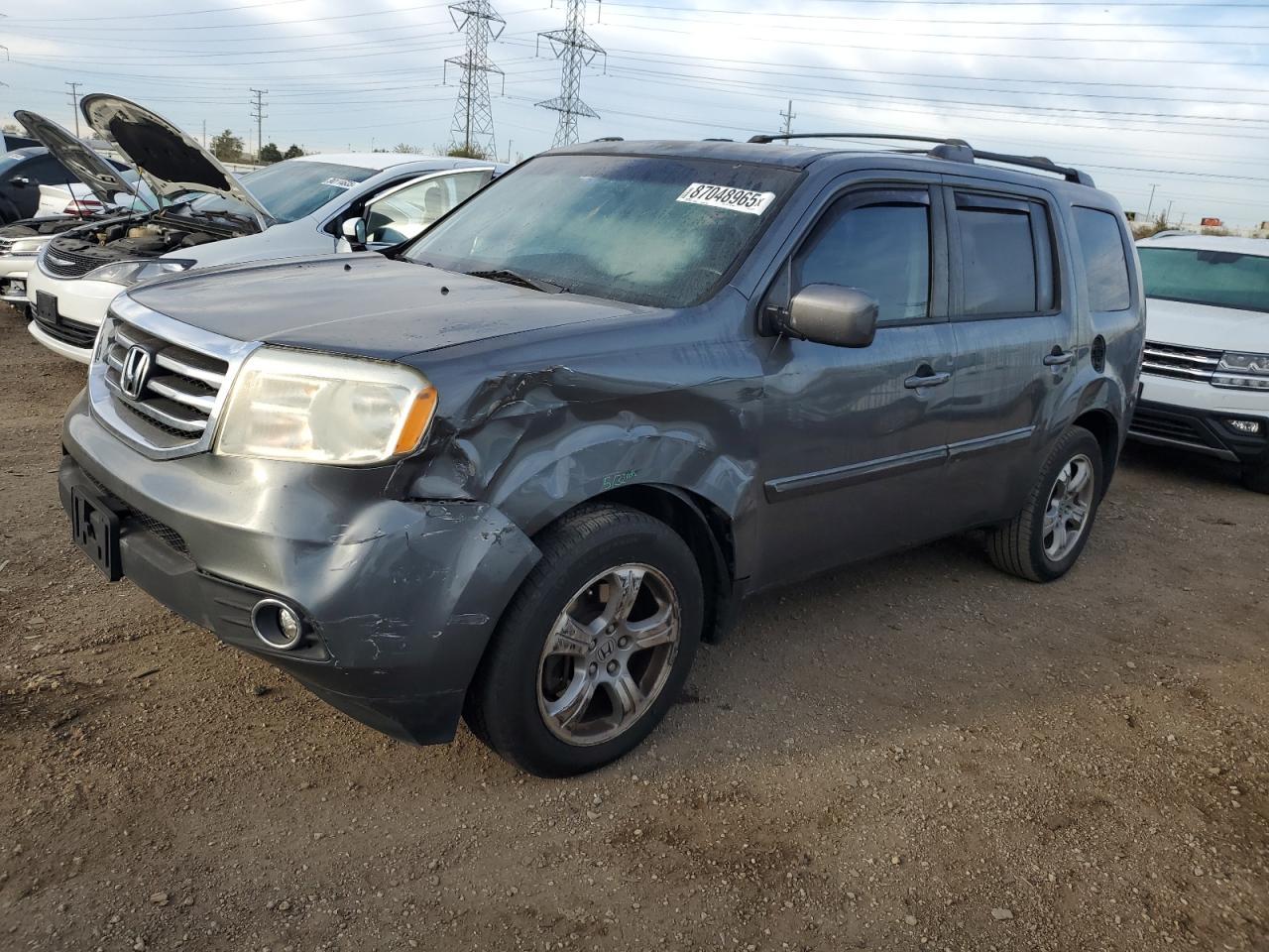 2012 HONDA PILOT