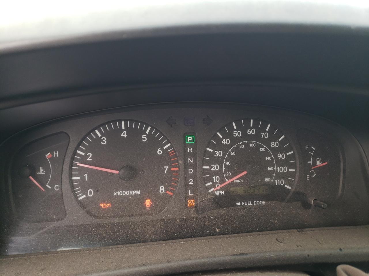 1998 TOYOTA SIENNA