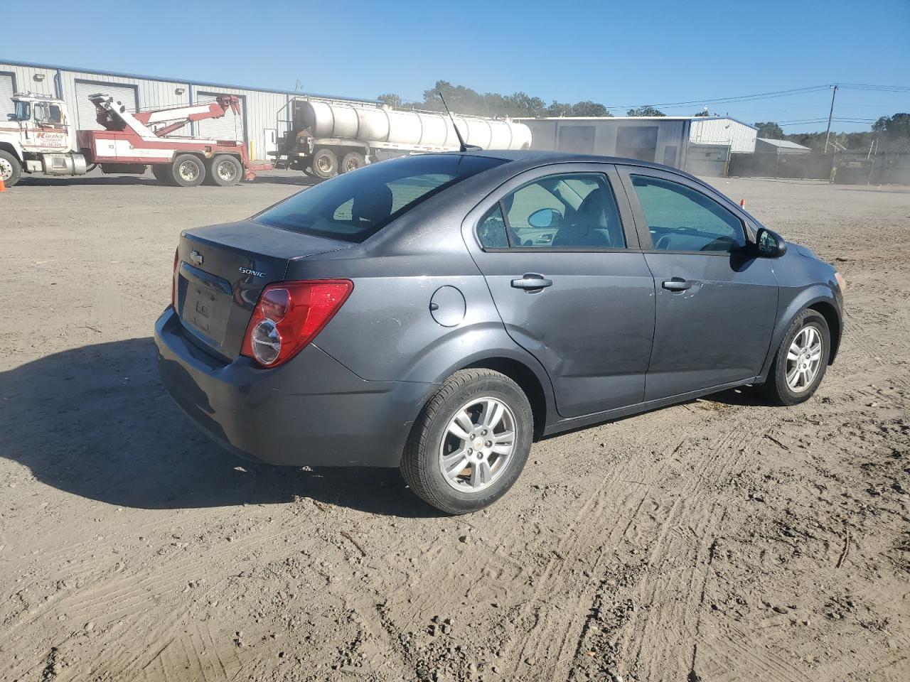 2012 CHEVROLET SONIC