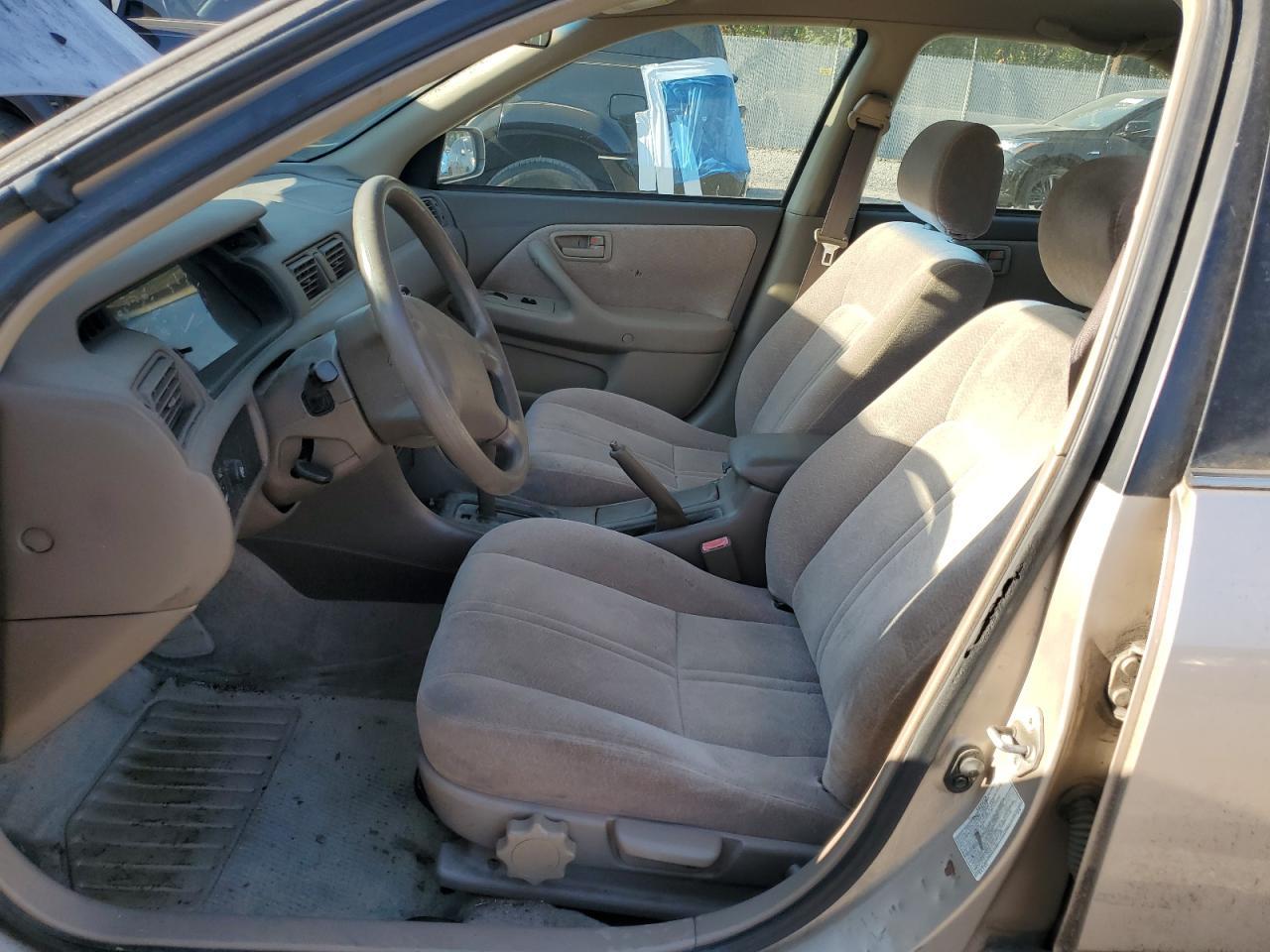 1997 TOYOTA CAMRY