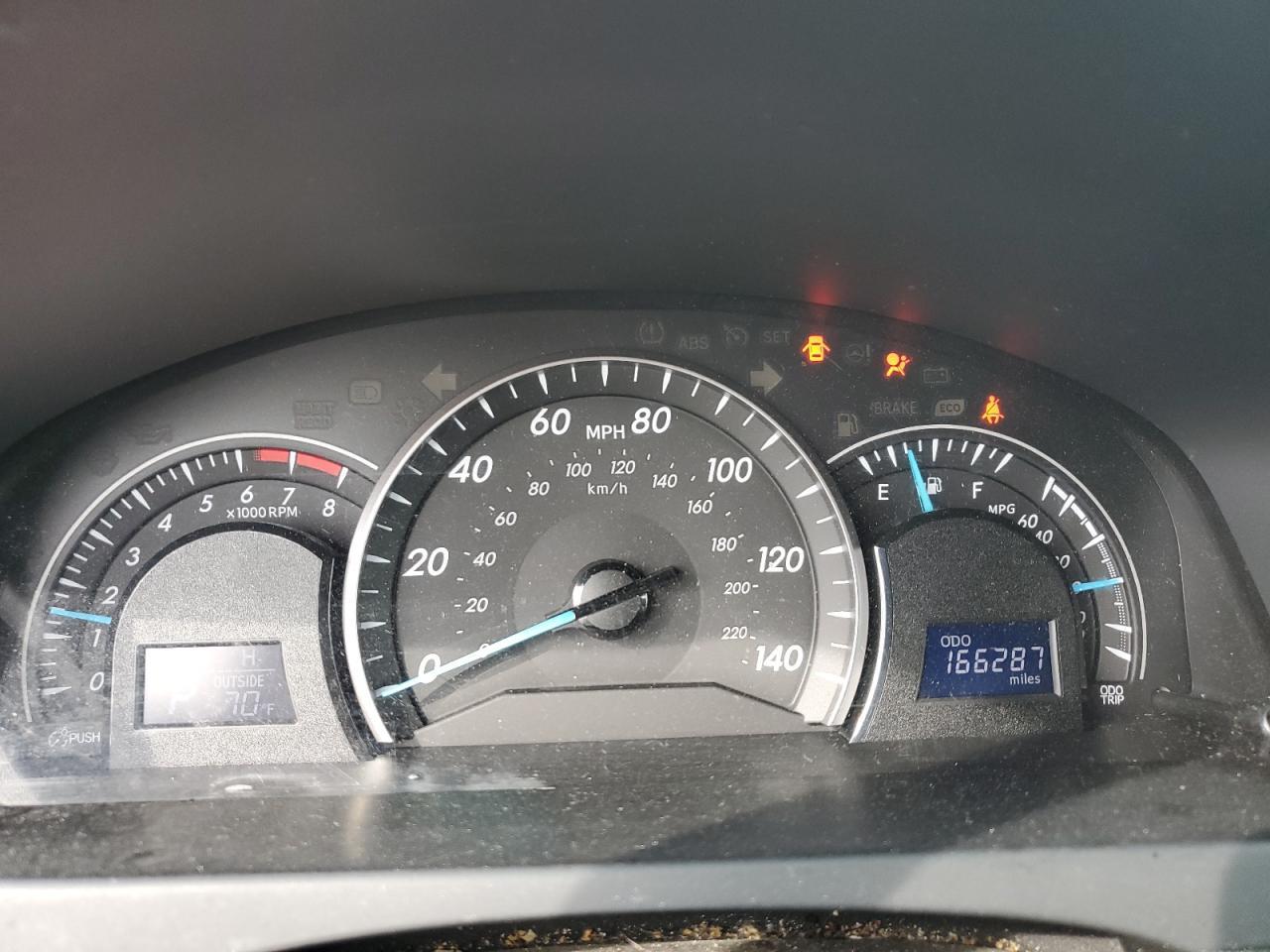 2014 TOYOTA CAMRY