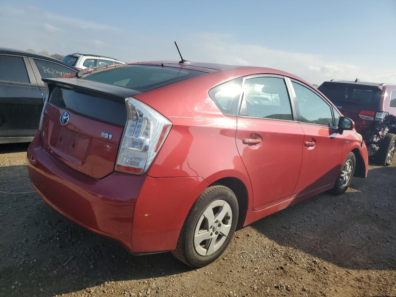 2011 TOYOTA PRIUS