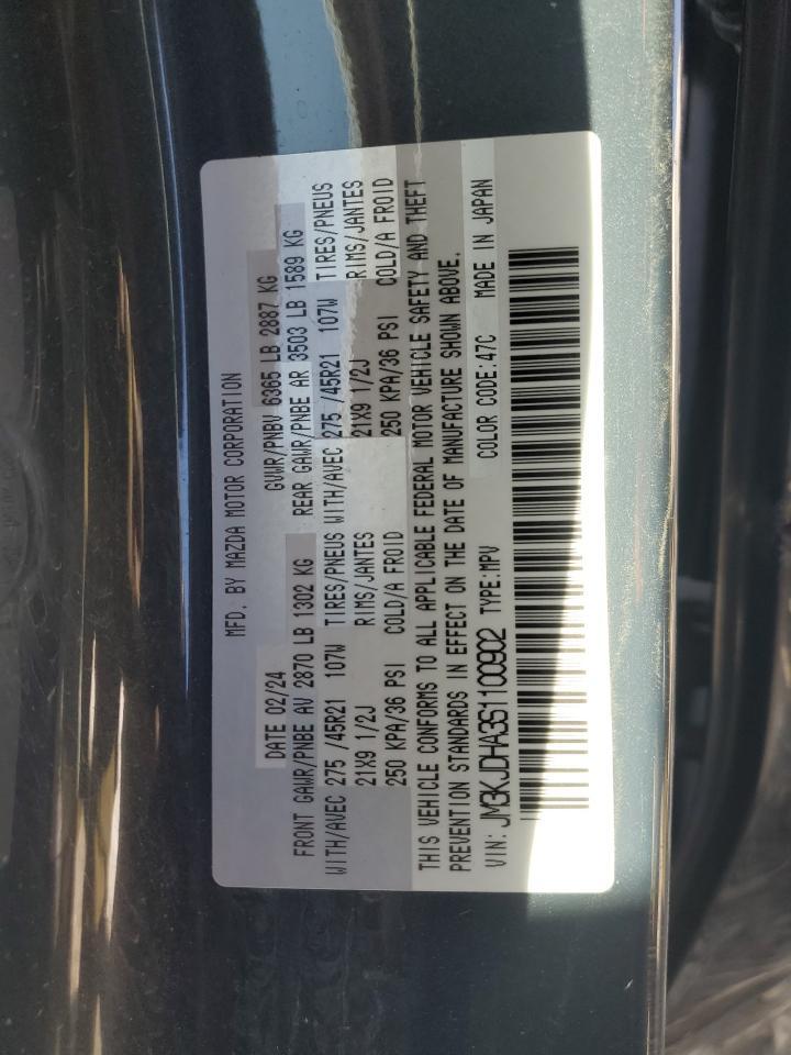 2025 MAZDA Cx-70