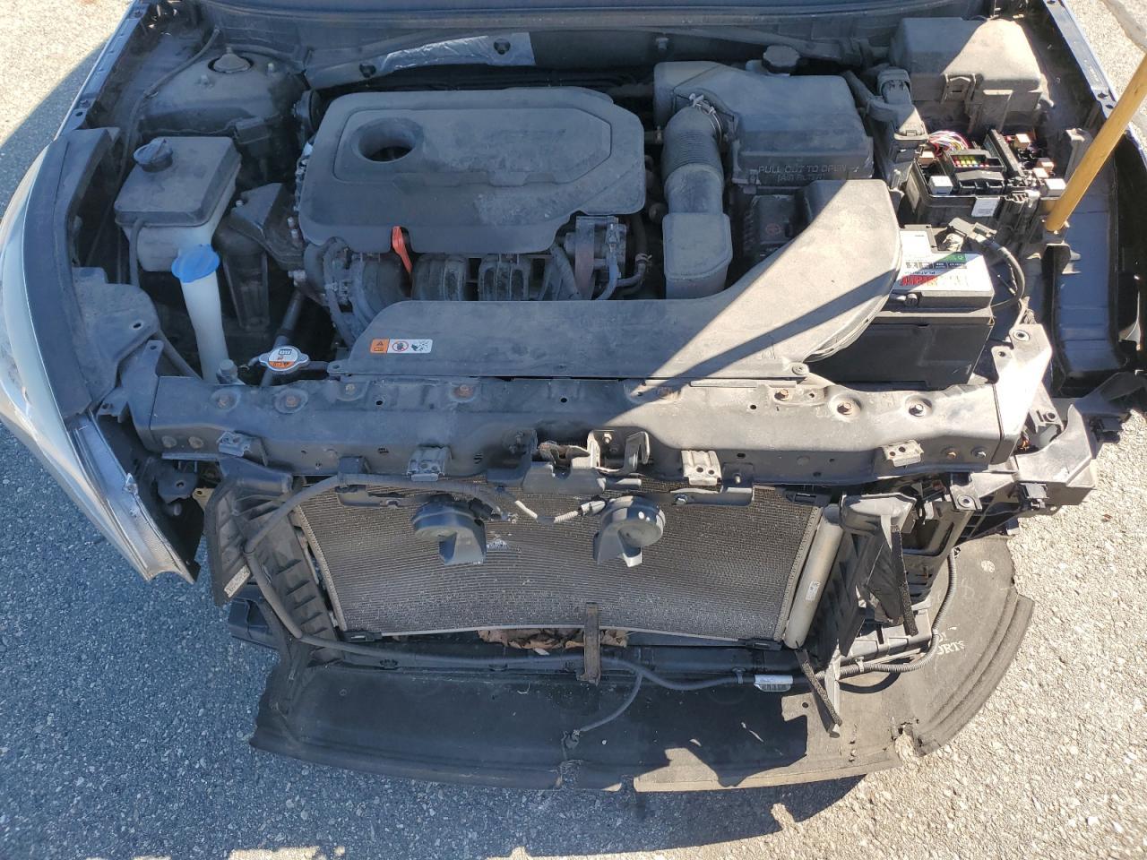 2017 HYUNDAI SONATA