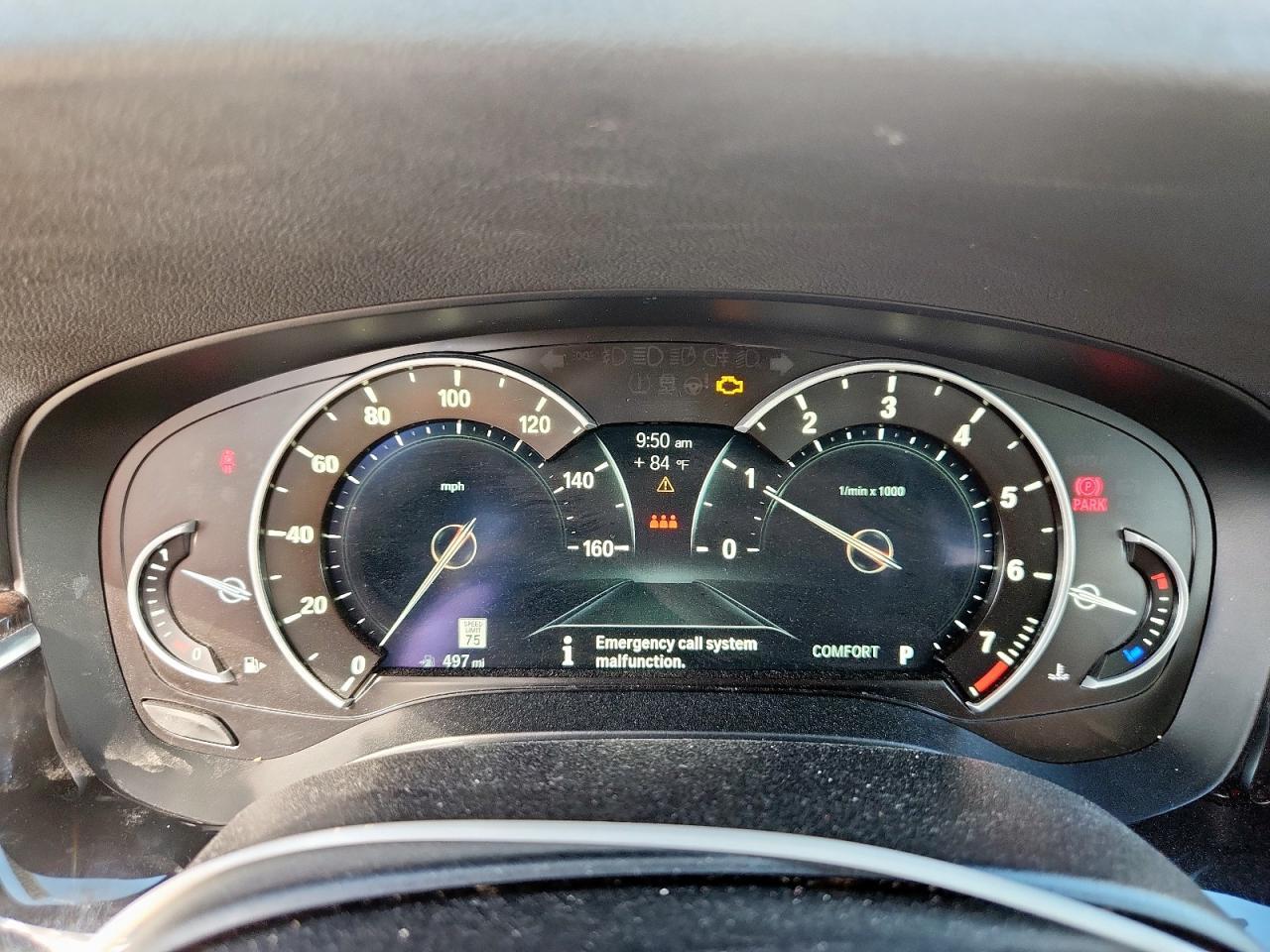 2019 BMW 5 series