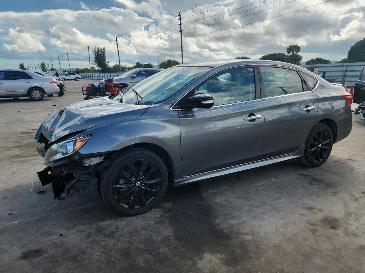 2017 NISSAN SENTRA