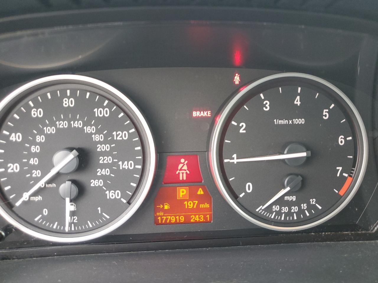2010 BMW 5 series