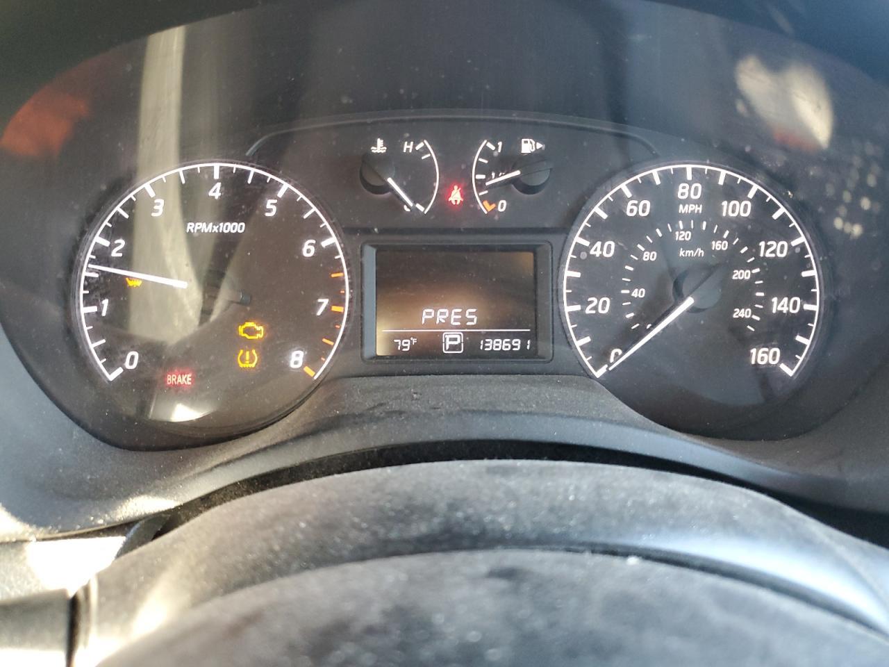 2016 NISSAN SENTRA