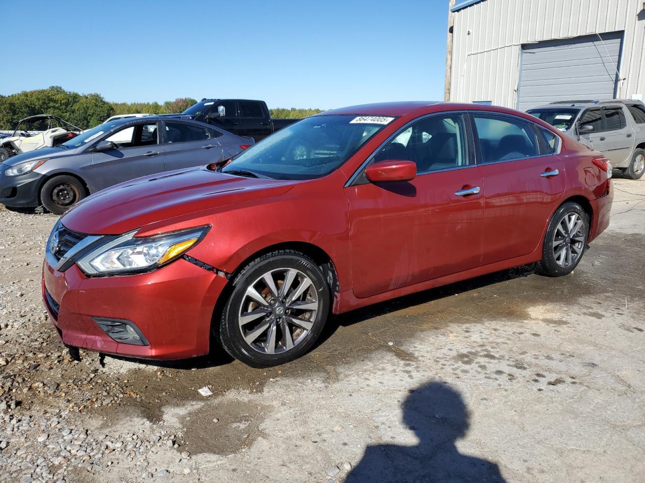 2017 NISSAN ALTIMA
